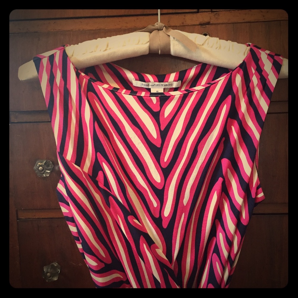 Diane von Furstenberg Silk Shina Dress